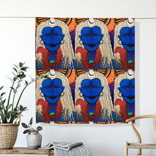 Load image into Gallery viewer, Hatakeshwara Bhairava Poly Silk Print 18x24 Inches
