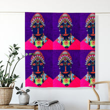 Load image into Gallery viewer, Tushkaraja Bhairava Poly Silk Print 18x24 Inches
