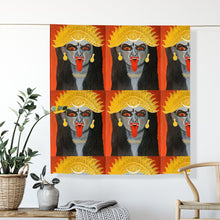 Load image into Gallery viewer, Stithinasha Kali Silk Print 18x24 Inches
