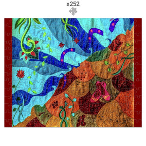 Naga on Earth Jigsaw Puzzle