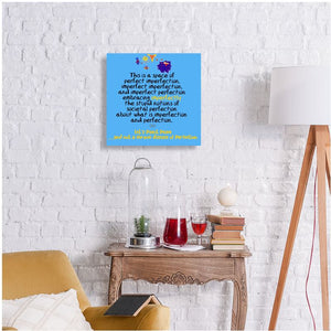 The Perfect Imperfection Metal Print
