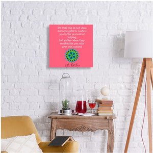 The Real Help Metal Print
