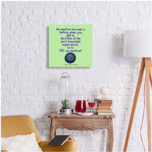 Load image into Gallery viewer, Feel an Emotion metal print
