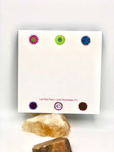 Load image into Gallery viewer, Conch Consciousness Mandala Note Card
