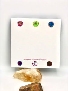 Conch Consciousness Mandala Note Card