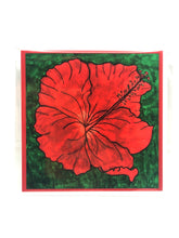 Load image into Gallery viewer, Hibiscus Nostalgia Note Card
