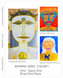 Bhairava Series Portrait Book Vol 1