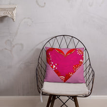 Load image into Gallery viewer, Seeing with Love Cushion
