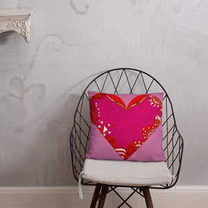 Seeing with Love Cushion