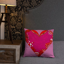 Load image into Gallery viewer, Seeing with Love Cushion
