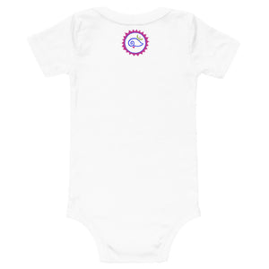 “I see you” Baby short sleeve one piece