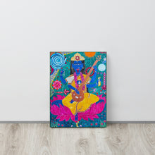 Load image into Gallery viewer, Maa Neel Saraswati Canvas Print
