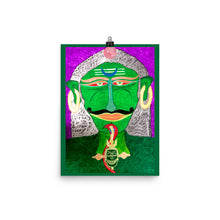 Load image into Gallery viewer, Bahukhatkeshwar Bhairava Photo paper poster
