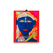 Load image into Gallery viewer, Unmatt Bhairava Photo paper poster
