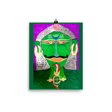 Load image into Gallery viewer, Bahukhatkeshwar Bhairava Photo paper poster
