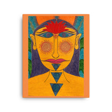 Load image into Gallery viewer, RuRu Bhairava Canvas Print
