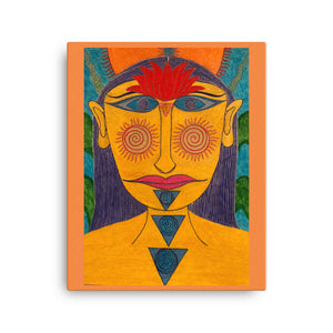 RuRu Bhairava Canvas Print