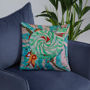 Spiral Shell Cushion