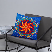 Load image into Gallery viewer, Matrika Sacred Geometry Cushion
