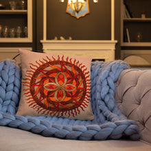 Load image into Gallery viewer, Inner Sun Mandala Cushion
