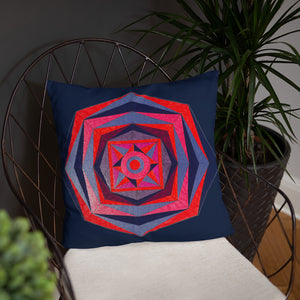 Goddess Sacred Geometry Cushion