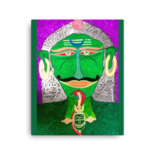 Load image into Gallery viewer, Bahukhatkeshwar Bhairava Canvas Print
