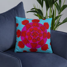 Load image into Gallery viewer, Lotus Mandala Cushion
