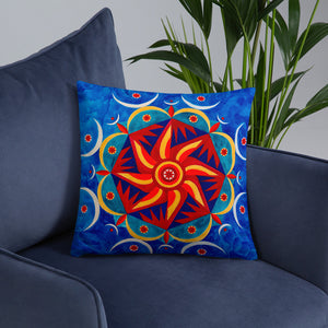 Matrika Sacred Geometry Cushion