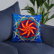 Load image into Gallery viewer, Matrika Sacred Geometry Cushion
