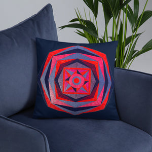 Goddess Sacred Geometry Cushion