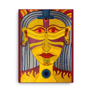 Pichu Bhairava Canvas Print