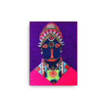 Load image into Gallery viewer, Tushkaraja Bhairava Canvas Print
