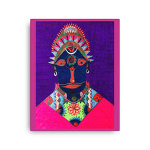 Load image into Gallery viewer, Tushkaraja Bhairava Canvas Print
