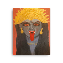Load image into Gallery viewer, Stithinasha Kali Canvas Print
