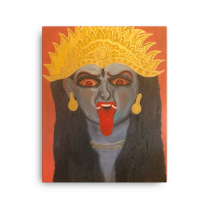 Stithinasha Kali Canvas Print