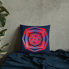 Load image into Gallery viewer, Goddess Sacred Geometry Cushion
