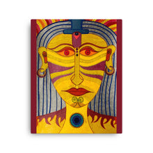 Load image into Gallery viewer, Pichu Bhairava Canvas Print
