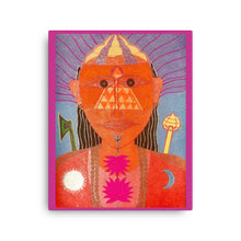 Load image into Gallery viewer, Mangaleshwar Bhairava Canvas Print
