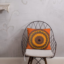 Load image into Gallery viewer, Grounded Blossoming Mandala Cushion
