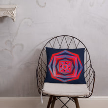 Load image into Gallery viewer, Goddess Sacred Geometry Cushion
