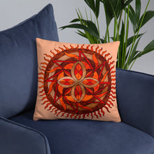 Load image into Gallery viewer, Inner Sun Mandala Cushion
