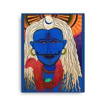 Load image into Gallery viewer, Hatakeshwara Bhairava Canvas Print
