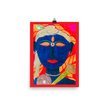 Load image into Gallery viewer, Unmatt Bhairava Photo paper poster
