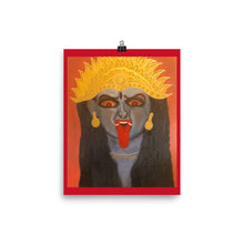 Load image into Gallery viewer, Stithinasha Kali Photo paper poster
