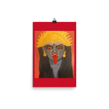 Load image into Gallery viewer, Stithinasha Kali Photo paper poster
