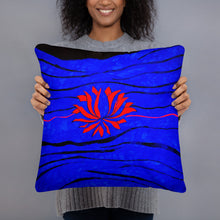 Load image into Gallery viewer, Creative Lifeline Lotus Cushion
