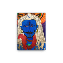 Load image into Gallery viewer, Hatakeshwara Bhairava Canvas Print
