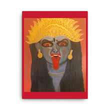 Load image into Gallery viewer, Stithinasha Kali Canvas Print

