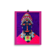 Load image into Gallery viewer, Tushkaraja Bhairava Photo paper poster
