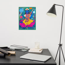 Load image into Gallery viewer, Maa Neel Saraswati Photo Paper Poster
